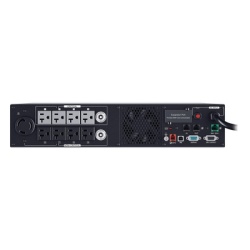 CYBERPOWER PR3000RT2U UPS de 3000 VA/3000 W Topologia Linea Interactiva Entrada 120 Vca NEMA L5-30P Onda Senoidal Pura Torre o Rack 2 UR Con 8 Tomas NEMA 5-20R y 1 NEMA L5-30R - Img 2