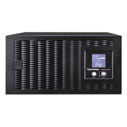 CYBERPOWER PR5000LCDRTXL5U UPS de 5000 VA/4500 W Topologia Linea Interactiva 200 - 240 Vca de Entrada 208 Vca de Salida Onda Senoidal Pura Torre o Rack 5 UR Con 3 Tomas NEMA L6-30R y 2 NEMA L6-20R