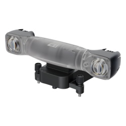 CZI GL10V2 Luz de busqueda 30W LED Blanco 100m Alcance Algoritmo AI Luz Roja/Azul/Amarilla Laser Verde Compatible Mavic3Enterprise/Matrice4 Peso 130g