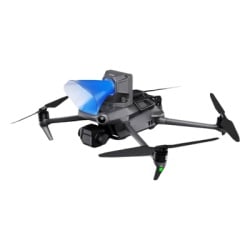 CZI MP120 Sistema de Radiodifusion de Voz Digital / 20W / 130g / Altavoz Integrado / Luz de Advertencia / Comunicacion Bidireccional / AI / DJI Mavic 3T