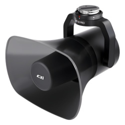 CZI MP130PRO Altavoz de Largo Alcance para Drones 130 dB de Presion Sonora Alcance 700 m Luz de Advertencia Multicolor Compatible con DJI Matrice M300/M350/M400 Transmision en Vivo Reproduccion Grabad