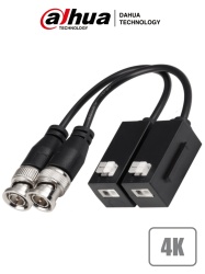 DAHUA DAC445001 DAHUA PFM8004K - Par de Transceptores Pasivos 4k/ Resolucion de Hasta 8 Megapixeles/ Distancia de Hasta 200 Metros en 4K/ Soporta: 720P/1080P/4MP/5MP/4K/ y Formatos: HDCVI/TVI/AHD/CVBS