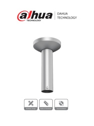 DAHUA DAH124004 DAHUA PFB300C - Montaje de techo para camaras PTZ DAHUA SD65 / SD69 / SD6A Y SAXXON SD4925 / SD5925PRO / SD5940TM