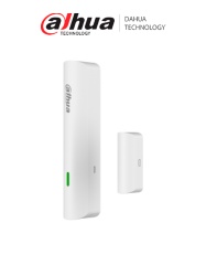 DAHUA DHI-ARD333-W2(S) - Contacto Magnético Inalámbrico Interior, 1 Entrada de Contacto Seco, Led Indicador, Alarma de Batería Baja, App DMSS, Frecuencia 433 MHz, Tecnología: AirShield, Compatible con HUB 1.0 y HUB 2.0