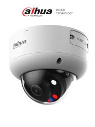 DAHUA DHT0030094 DAHUA DH-IPC-HDBW3549R1P-ZAS-PV - Camara IP Domo de 5 Megapixeles /TiOC/ Luz azul y roja/ Iluminadores Duales Inteligentes 40m/ IR 50m/ 113/ Lente Motorizado/ 2.7 mm13.5 mm/H.265/ SMD