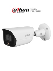 DAHUA DHT0030180 DAHUA DH-IPC- HFW3449E-AS-LED - Camara IP 4MP/ Fullcolor/ 2.8mm/ WizSense/ SMD Plus/ Deteccion de humanos y vehiculos/ Led Luz calida 30m/ Ranura MicroSD/ E&S de alarma/ IP67/ PoE