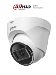 DAHUA DHT0040133 DAHUA DH-IPC-T1E40 - Camara IP Domo de 4 Megapixeles/ Lente de 2.8 mm/ 93 Grados de Apertura/ H.265/ WDR Real de 120 dB/ IR de 30 Metros/ IP67/ PoE/