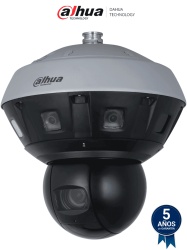 DAHUA DHT0060033 DAHUA DH-PSDW81642M-A360-D440 - Camara IP panoramica multisensor 8x2MP PTZ de 40x zoom optico y 4MP con tecnologias WizMind Starlight Smart Tracking IR 400m H.265 certificacion