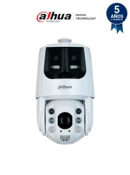 DAHUA DHT0060079 DAHUA DH-SDT6C425-4P-GB-APV-0280 Camara PTZ panoramica IP/ 4 Megapixeles/ Iluminadores Duales Inteligentes/ 25X Zoom/ Starlight/ IR hasta 200 m/ Auto-tracking/ Proteccion Perimetral