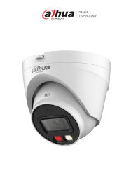 DAHUA DHT0060127 DAHUA DH-IPC-HDW1239VP-A-IL-0280B- Camara IP Domo de 2MP / Iluminador dual/ Deteccion humana/ SMD/ Microfono incorporado/ Lente 2.8 mm/ Led 30m/ IR 30m/ IP67/ PoE/