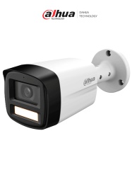 DAHUA DHT0290100 DAHUA DH-HAC-HFW1209TLMN-A-LED-S3 - Camara Bullet Full Color de 2 Megapixeles/ 1080p/ Lente de 2.8mm/ 108 Grados de Apertura/ Microfono Integrado/ 40 Metros de Iluminacion/ DWDR/ IP67