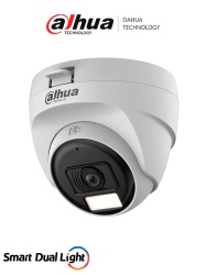 DAHUA DHT0300081 DAHUA DH-HAC-T1A51N-U-IL-A- Camara Domo 5 MP Serie Cooper/ Lente 2.8 mm Apertura Hasta 106/ Iluminacion Dual Inteligente/ Microfono Incorporado/ Iluminacion Hasta 25Mts IR 20Mts Luz