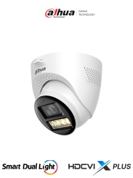 DAHUA DHT0300083 DAHUA DH-HAC-HDW1200TQ-IL-T- Camara Domo de 2 Megapixeles 1080P/ HDCVI X Plus/ Iluminador Dual Inteligente/ Audio Bidireccional/ Apertura de Hasta 111/ Iluminacion de Hasta 40m/ Fabri