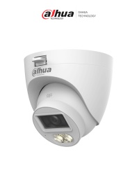 DAHUA DHT0300086 DAHUA DH-HAC-HDW1500CLQN-IL-A-S3-DIP -Camara Domo de 5 MP /Iluminacion Dual InteligenteFullColor/ Lente de 2.8 mm/ 106 Grados de Apertura/ 30 Metros de IR y Luz Visible/Microfono Inte