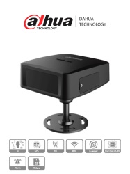 DAHUA DHT0310013 DAHUA DAE-CDMS8113-GFW -Camara para Tablero Vehicular de 1.3 Mp / DSM 720p/ Campo de Vision 55/ Microfono y Altavoz Integrado/ 4G/ GPS/ WiFi/ Admite Camaras Moviles HDCVI Externas/Com