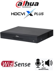 DAHUA DHT0360026 DAHUA DH-XVR5108HE-4KL-I3/T - DVR 8 canales 4K WizSense/ HDCVI X PLUS/ Audio Bidireccional/ AcuPick/ SMD Plus/ H.265/ Proteccion Perimetral y Reconocimiento Facial/ Entrada y Salidas