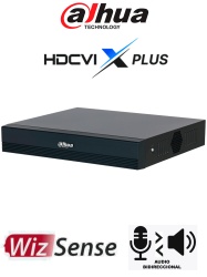DAHUA DHT0370059 DAHUA DH-XVR1B16H-I/T - DVR de 16 Canales 5MP Lite con WizSense y H.265/ HDCVI X PLUS/ Audio Bidireccional en los 16 Canales/Soporta 16 canales 8 IP o hasta 24 canales IP/ SMD Plus