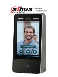 DAHUA DHT0700012 DAHUA DHI-ASI8213Y-V3 Control de Acceso con Reconocimiento Facial/ Pantalla tactil LCD de 10 1 pulgadas/ Lente doble gran angular de 2 MP/ 100 000 imagenes de rostros y trabajar sin r