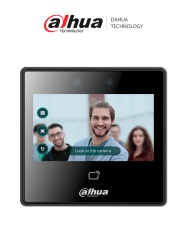 DAHUA DHT0700019 DAHUA DHI-ASI3213A-W - Control de Acceso con Reconocimiento Facial/ Pantalla de 4.3 Pulgadas/ Soporta 3000 Rostros Usuarios y Passwords/ 5 000 Tarjetas Mifare (IC Card)/ 50 Administr