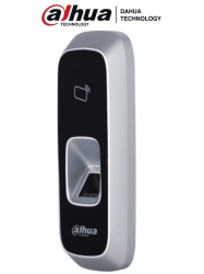 DAHUA DHT0730007 DAHUA ASR1102A-D(V3) - Lectora de Huella y Tarjetas ID/ 125 kHz/ 3 000 Huellas/ Comunicacion RS-485/ Reconocimiento de Huella de 360 Grados/ Tiempo de Respuesta <0.5 s/ Indicador de