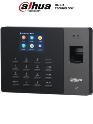 DAHUA DHT0800001 DAHUA ASA1222G - Control de Asistencia StandAlone con Bateria Incluida/ 1 000 Usuarios Passwords y Tarjetas Mifare (IC Card)/ 2 000 Huellas/100 000 Registros/ 24 Periodos de Asistenc