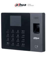DAHUA DHT0800006 DAHUA DHI-ASA2212GL-MEW Control de Asistencia y Acceso Simple con Wifi Capacidad 3 000 Huellas 3 000 Tarjetas ID 125 Khz/ Mifare 13.56 Mhz 100 000 Registros Descarga de Datos por