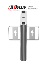 DAHUA DHT0920003 DAHUA ASGB511H-R - Swing Barrier Derecha para exterior/ Un carril/ Motor Electrico CD/ Acero Inoxidable/ Puerto RS232/ Soporta Conteo de Entrada y Salida/ 20personas x minuto/ Entrada