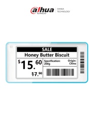 DAHUA DHT1110026 DAHUA DHIESLE026CNF - Etiqueta Electronica Inteligente ESL 2.6" para Retail / Colores: Blanco y negro Recomendada para Areas de baja Temperatura -25 a 25C