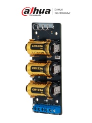 DAHUA DHT1180010 DAHUA ARM320-W2 - Expansor de entradas inalambricas 1 entrada de alarma 1 entrada anti-tampering Tipos de alarma: medica fuego. emergencia gas App DMSS Frecuencia 433 MHz Tecn