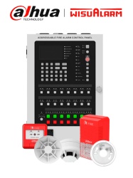 DAHUA DHT1420013 DAHUA WISUALARM PAQUETE DE CERTIFICACION - Paquete para certificacion de incendio Sistema direccionable Incluye: DHI-HY-1025-DHI-HY-1301 DHI-HY-TCDZ DHI-HY-1310 DHI-HY-1200 DHI-