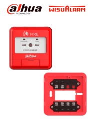 DAHUA DHT1430008 DAHUA WISUALARM PAQUETE DHI-HY-1200 - El paquete incluye: estacion manual direccionable y la base de instalacion