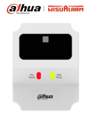 DAHUA DHT1440024 DAHUA WISUALARM DHI-HY-BD1 - Detector de humo de haz infrarrojo 100 metros de deteccion Cuenta con motor paso a paso para calibracion 24 V CC Color blanco