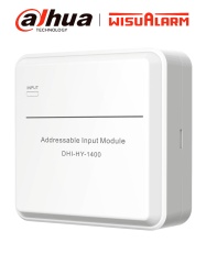 DAHUA DHT1460007 DAHUA WISUALARM HY-1400 - Modulo de Entrada Direccionable/ 2 hilos/ Cumple con Estandar: EN54-18/ Microprocesador Integrado/ Rendimiento Estable/ 24 VDC/