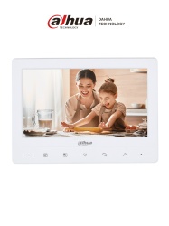 DAHUA DHT2160002 DAHUA VTH1020J - Monitor Analogico de 7" Compatible Equipos Analogos e Hibridos Dahua