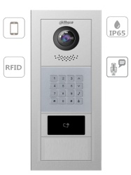 DAHUA DHT2220022 DAHUA PAQVTO4202F - Paquete Modular de Frente de Calle Departamental/ Funcion P2P/ Camara de 2 Megapixeles/ Apertura con Tarjetas Mifare/ Hasta 100 Monitores/ Notificacion a APP/ Ape