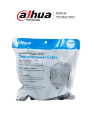 DAHUA DHT2680004 DAHUA DH-PFM942I-30-5 - Cable de 30 Metros Armado para Video y Energia/ Para Camaras Hasta 4k/ con Conectores BNC y de Energia/ Uso Exterior e Interior/ Cobre de Alta Pureza/ Soporta: