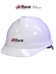 DAHUA DHT3010083 DAHUA MATPRO2407 - Casco de Seguridad Blanco/ con logotipo marca Dahua/ Promocional