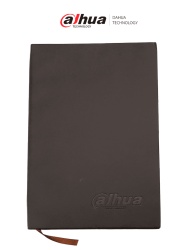 DAHUA DHT3010095 DAHUA MATPRO2425 - Cuaderno PU de Pasta Dura con Forro de Cuero/ con logotipo Dahua/ Promocional