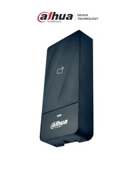 DAHUA DVP065010 DAHUA ASR1200E-D - Lectora de tarjetas ID 125 Khz / Para exteriores / IP66 / Conexion Wiegand o RS485 / Indicador de luz y sonido