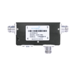 DB SPECTRA 031011-007 Circulador para 440-450 MHz 100 Watt Conectores N Hembra.