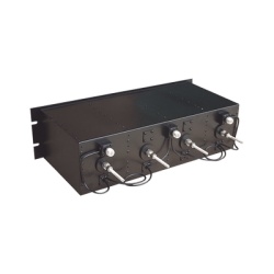 DB SPECTRA DSD-404-380 Duplexer Pasa Banda/Rechazo de Banda UHF de 370-410 MHz para montaje en Rack de 19 in 50 Ohm 4 Cavidades 150 Watt N Hembra.