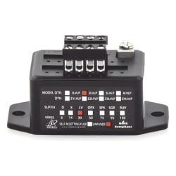 DITEK DTK-2LVLPLV Protector Bajo Voltaje / 2 Pares / NAC SLC IDC PIV / Terminales Tornillo / Sistemas de Incendio - Img 5