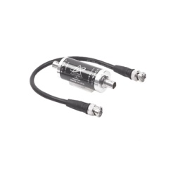 DITEK DTK-IBNC Protector Coaxial BNC / 20 000 A / 75 Ohms / 0-10 MHz / Camaras Analogicas y PTZ
