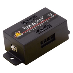 DITEK DTK2LVLPF Protector Bajo Voltaje / SLC IDC NAC / 24 V / UL497B / Paneles de Incendio Direccionables