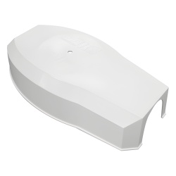 DKS DOORKING 1601-281 Refaccion para 1601/1603 / Tapa plastica para enganche de mastil / Color Blanco