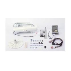 DKS DOORKING 1601-295 Kit de Instalacion Abatible Para Brazo Octagonal y Redondo sin Imuminacion