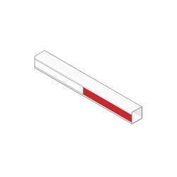 DKS DOORKING 1601-571 Brazo de plastico reforzado de 3.6 metros
