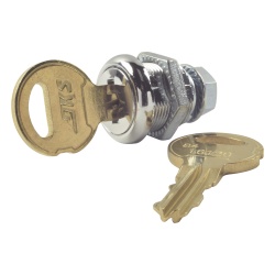DKS DOORKING 4001-035 Cerradura Con Llave Para Barreras Doorking / Refaccion / No Incluye Leva