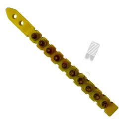 DMT 9097-01-027-2 Cartucho Industrial para Fijacion Directa Amarillo / Calibre 27 / Caja con 100 Piezas