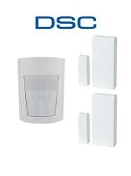 DSC DSC1180054 DSC POWER G PACK ACCESORIOS - 2 Contactos delgados PG9303 y 1 Sensor de Movimiento PGP9914